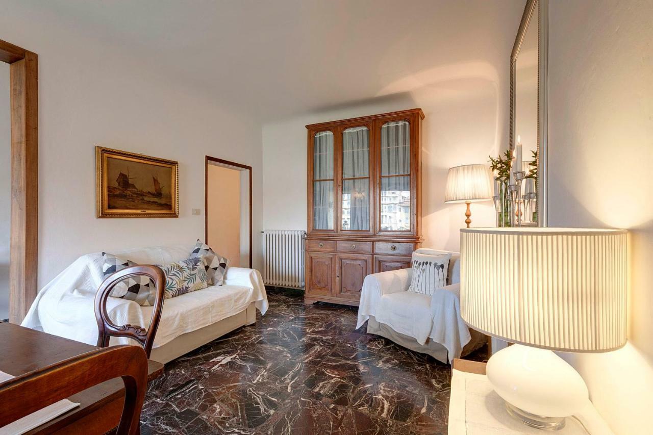 Historical Apartment Spectacular Arno View With Balcony From 12 Th Century. 佛罗伦萨 外观 照片